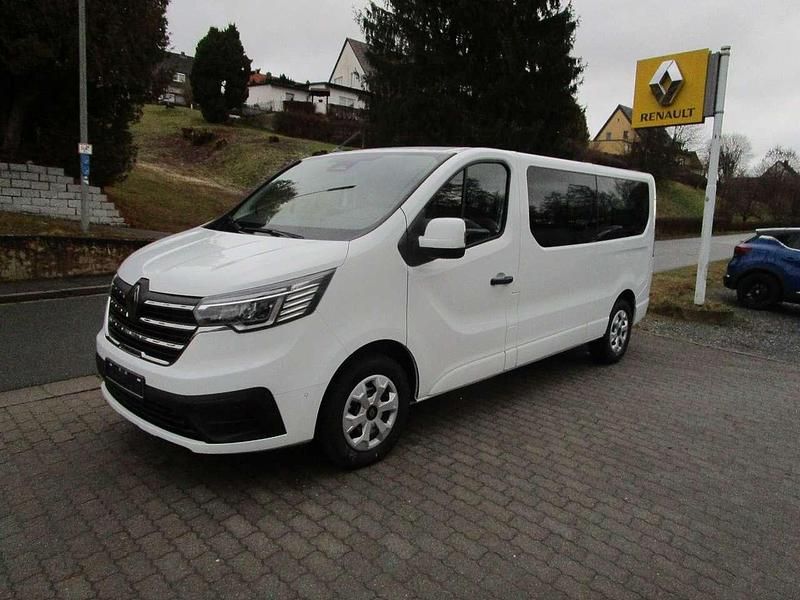 Gletscherweiss Neu 2024 Renault Trafic Evolution Van | 42.500 € (Teuer) - Bild 1/4