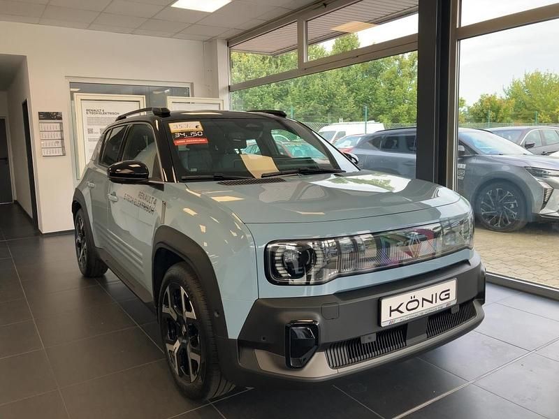 Neu Renault 4 E-Tech Komfort 77 kW (106 PS) 2025 Blau SUV