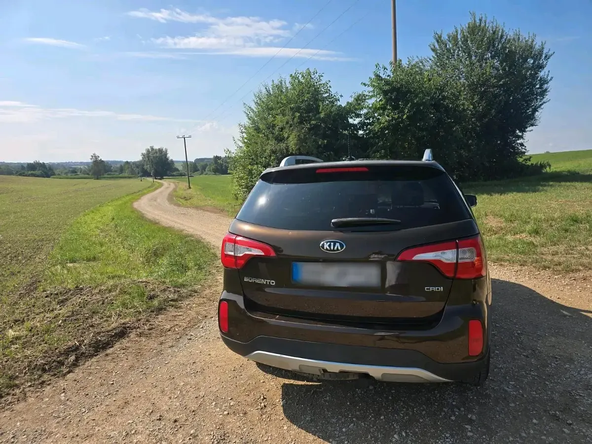 Gebraucht Kia Sorento Platinum 200 PS (147 kW) 2015 Braun SUV