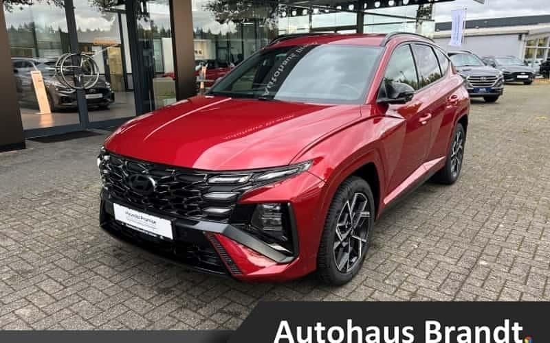 Rot Gebraucht 2025 Hyundai Tucson N Line SUV | 34.990 € (Fairer Preis) - Bild 1/4