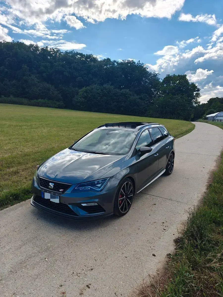 Gebraucht Seat Leon 4Drive 300 PS (220 kW) 2018 Grau Kombi