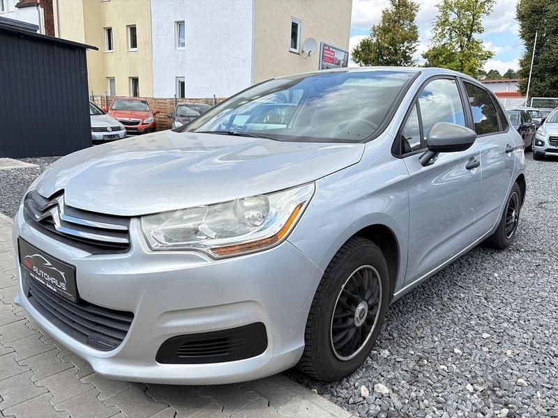 Silber Gebraucht 2013 Citroën C4 Attraction Limousine | 3.990 € (Guter Preis) - Bild 1/4