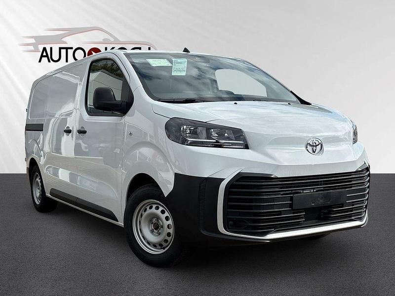 Weiß Neu 2025 Toyota Proace Van | 29.940 € (Guter Preis) - Bild 1/4