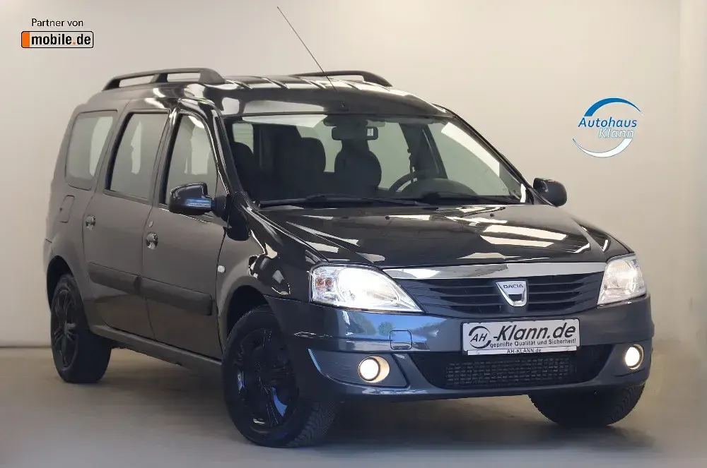 Gebraucht Dacia Logan MCV Lauréate 96 PS (70 kW) 2009 Kombi