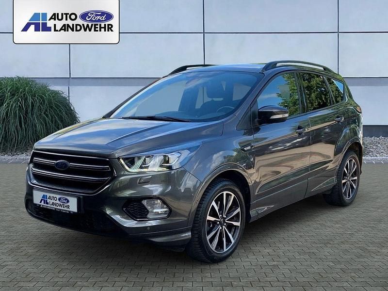 Grau Gebraucht 2020 Ford Kuga ST-Line SUV | 20.990 € (Fairer Preis) - Bild 1/4
