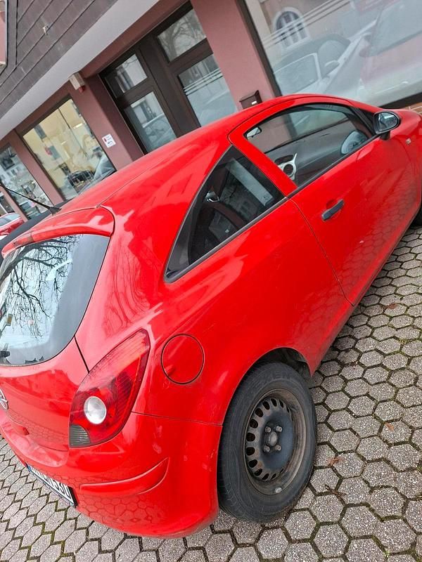 Gebraucht Opel Corsa 95 PS (69 kW) 2009 Rot Kleinwagen