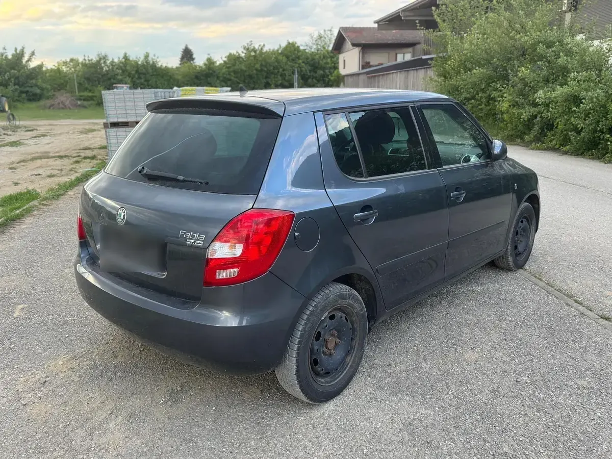 Gebraucht Skoda Fabia 2009 Schwarz Kombi