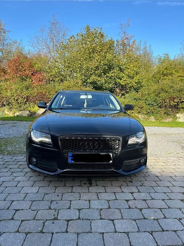 Schwarz Gebraucht 2010 Audi A4 S-Line Kombi | 6.199 € (Fairer Preis) - Bild 1/4