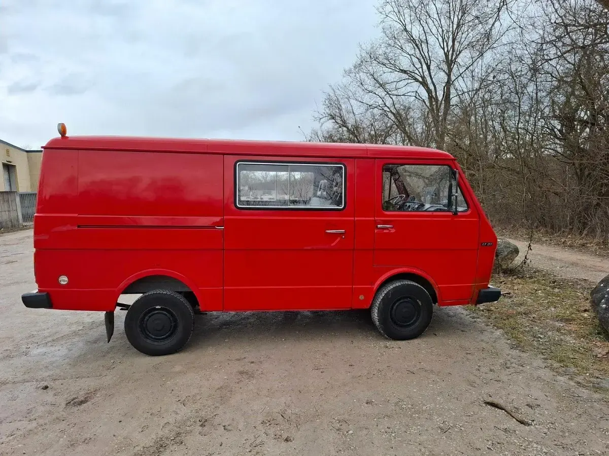 Gebraucht VW LT 72 PS (52 kW) 1978 Rot Van / Kleinbus