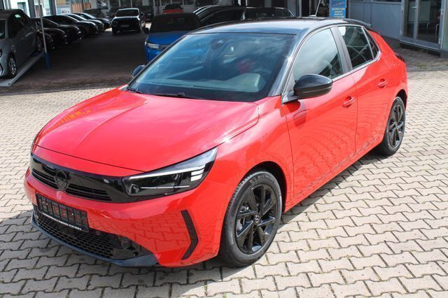 Rot Gebraucht 2024 Opel Corsa Limousine | 19.490 € (Fairer Preis) - Bild 1/4