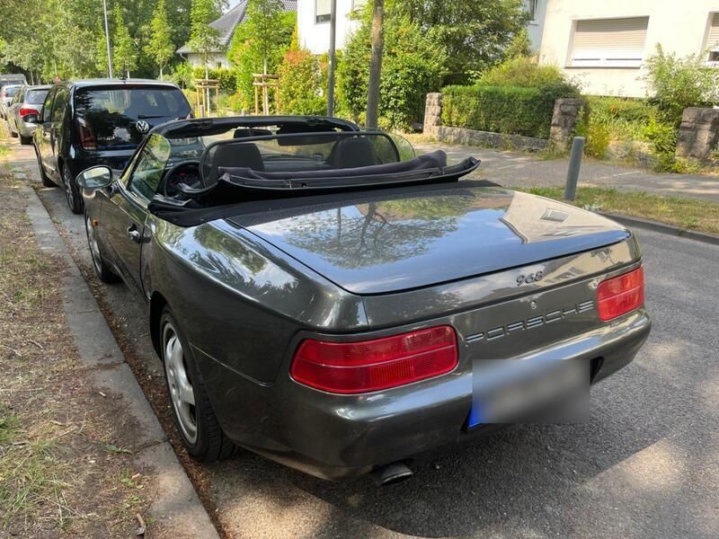 Grau Gebraucht 1993 Porsche 968 Cabrio | 20.000 € - Bild 1/4