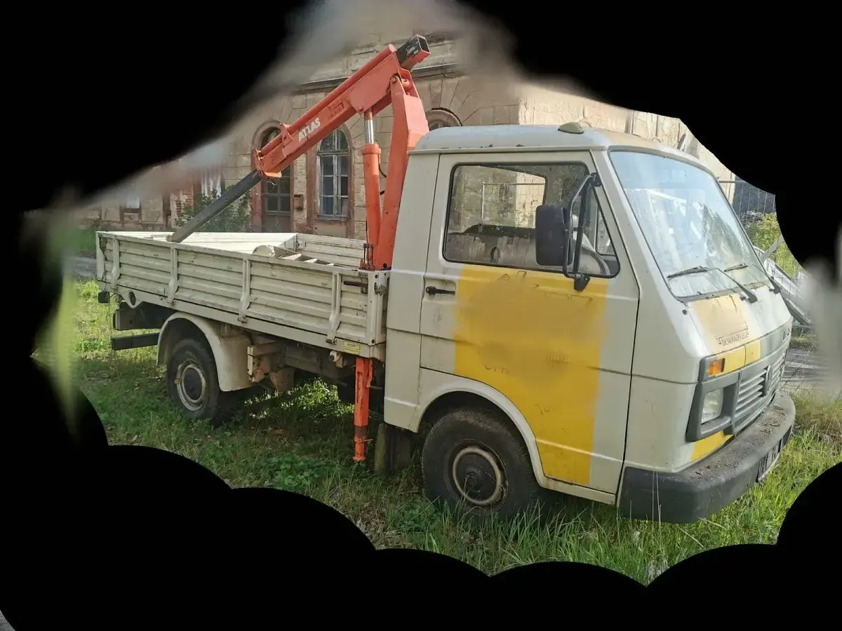 Second-hand VW LT 69 CP (50 kW) 1995
