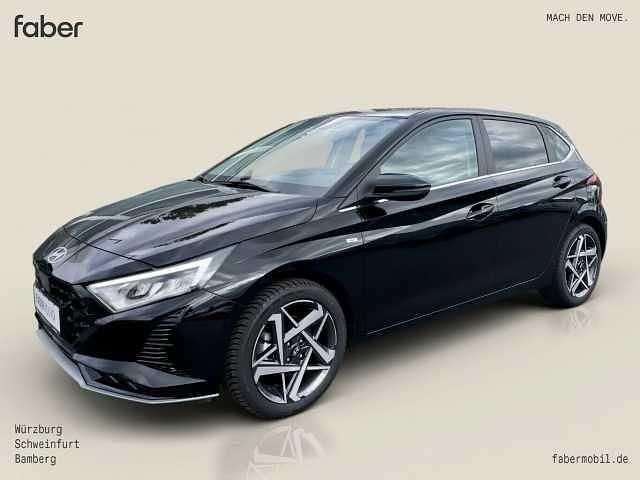 Gebraucht Hyundai i20 Prime 120 PS (88 kW) 2024 Schwarz Limousine