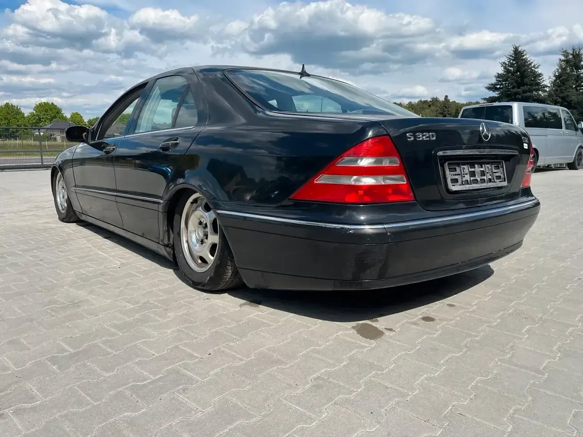 Gebraucht Mercedes S320 204 PS (150 kW) 2003 Schwarz Limousine