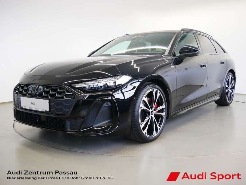Mythosschwarz metallic Neu 2025 Audi A5 Sport Coupé | 61.990 € (Fairer Preis) - Bild 1/4