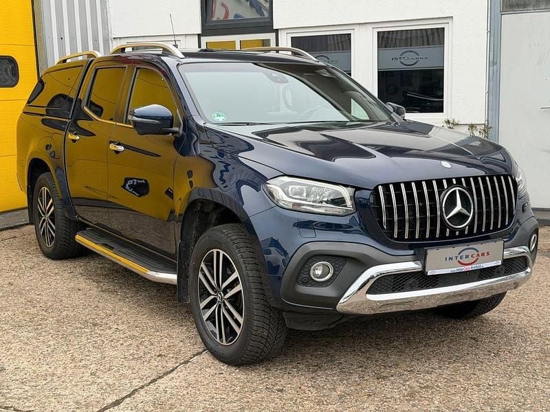 Gebraucht Mercedes X250 Edition 190 PS (139 kW) 2017 Blau Pickup
