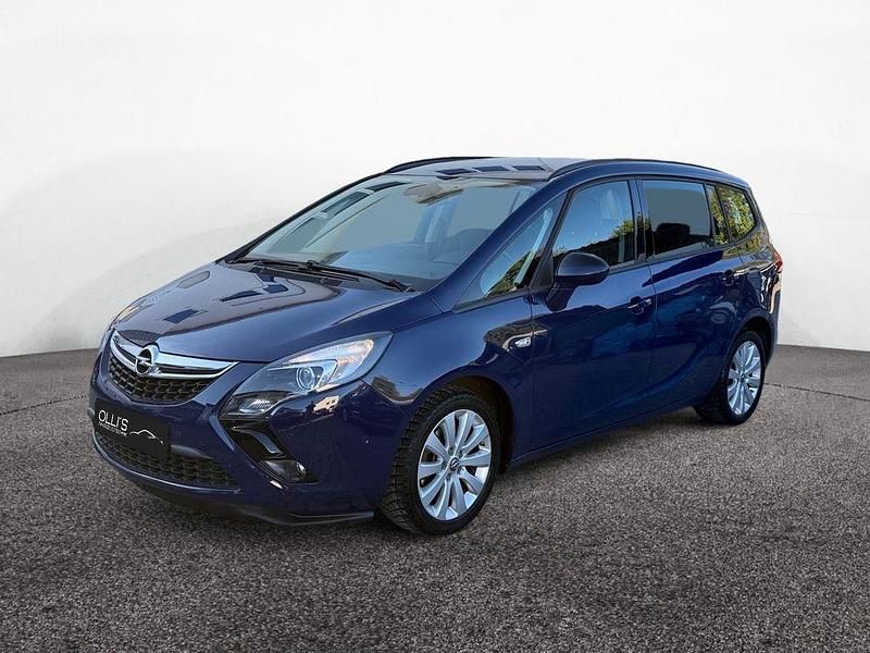 Blau Gebraucht 2015 Opel Zafira Tourer Style Van / Kleinbus | 10.400 € (Fairer Preis) - Bild 1/4