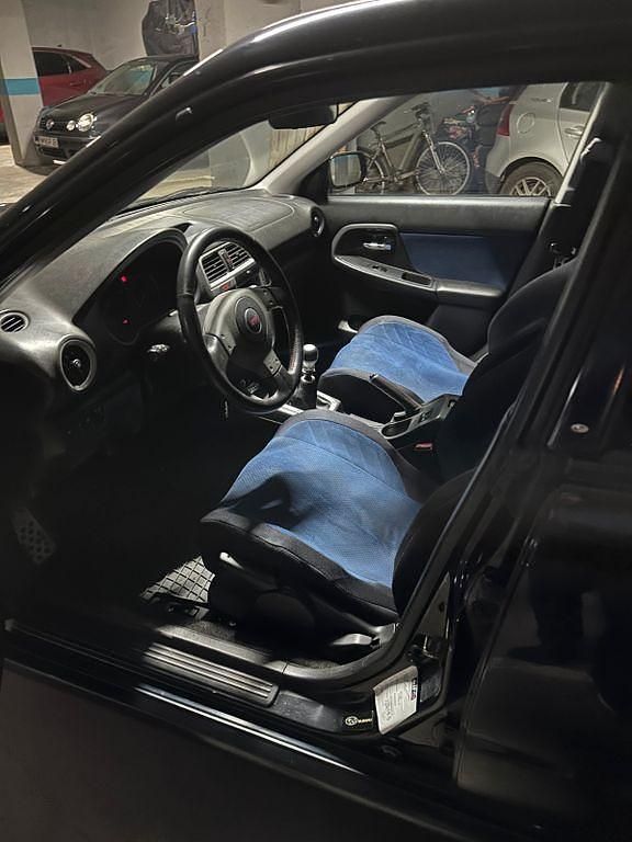 Gebraucht Subaru Impreza 265 PS (194 kW) 2002 Schwarz Limousine