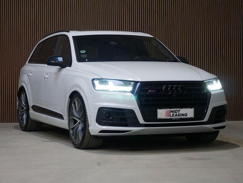 Gebraucht Audi SQ7 510 PS (375 kW) 2017 Weiß SUV