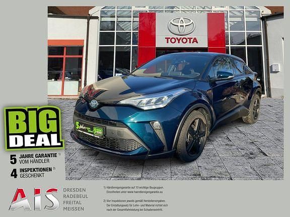 Gebraucht Toyota C-HR Team 122 PS (89 kW) 2023 Dark teal mica (metallic) SUV
