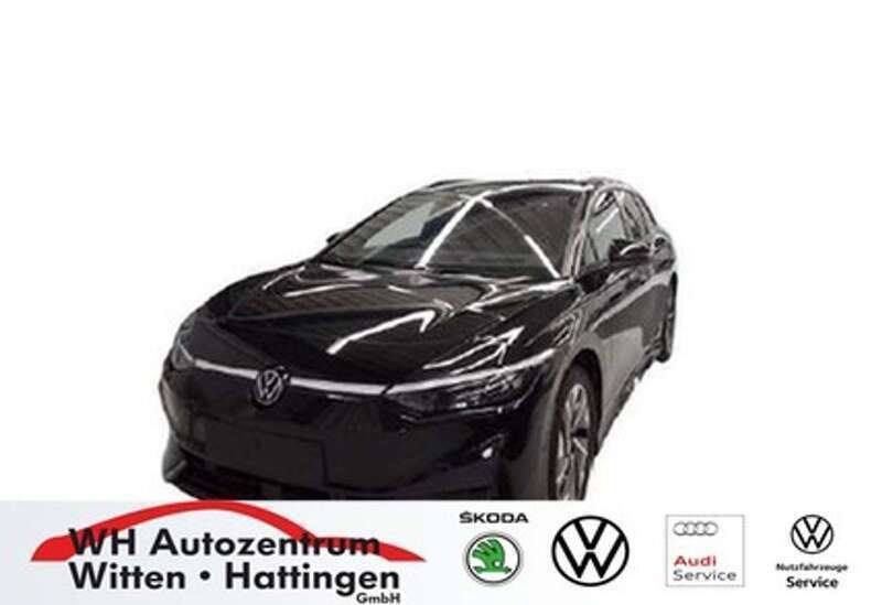 Grenadillschwarz metallic Gebraucht 2024 VW ID.7 Pro Limousine | 51.990 € (Teuer) - Bild 1/3
