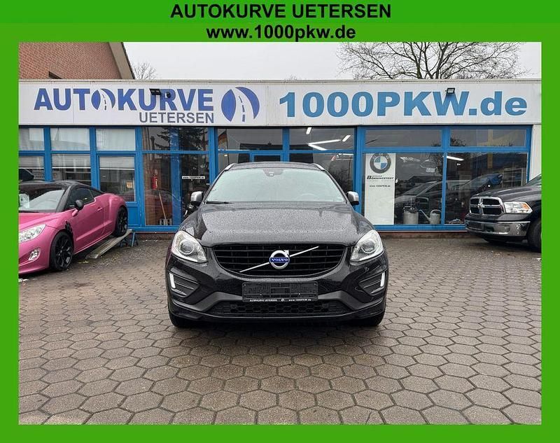 Gebraucht Volvo XC60 R-Design 190 PS (139 kW) 2015 Schwarz SUV