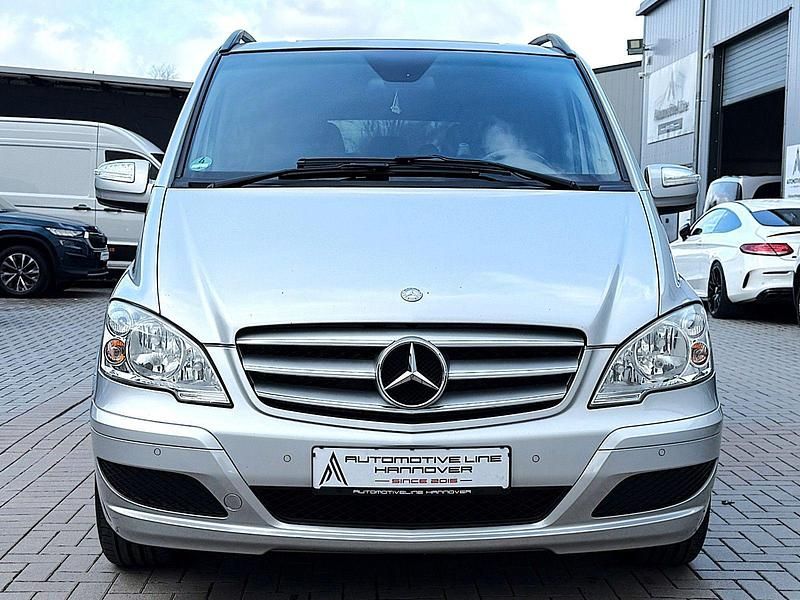 Gebraucht Mercedes Viano 224 PS (164 kW) 2011 Silber Van / Kleinbus
