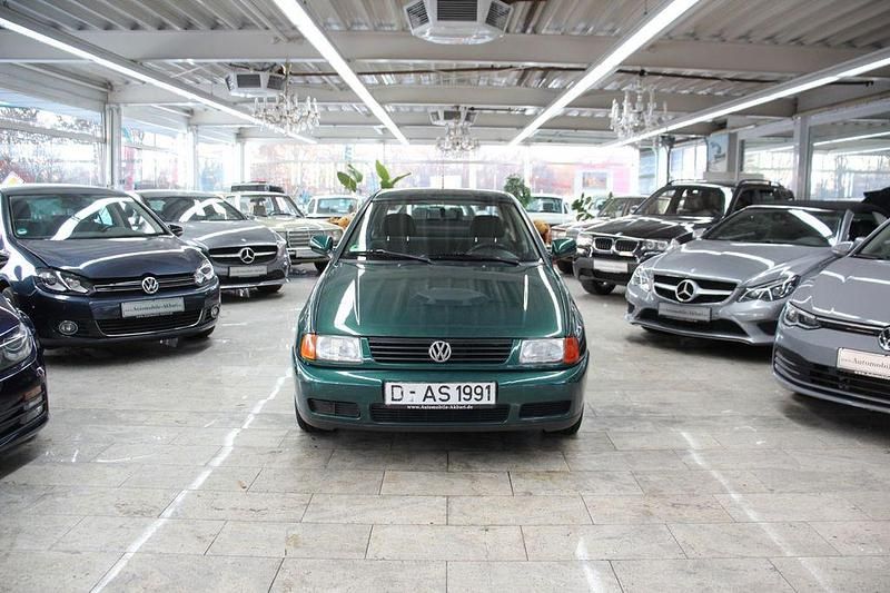 Gebraucht VW Polo Classicline 75 PS (55 kW) 1997 Grün Limousine