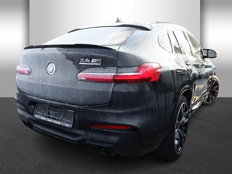 Gebraucht BMW X4 M Competition Edition 510 PS (375 kW) 2021 Schwarz SUV