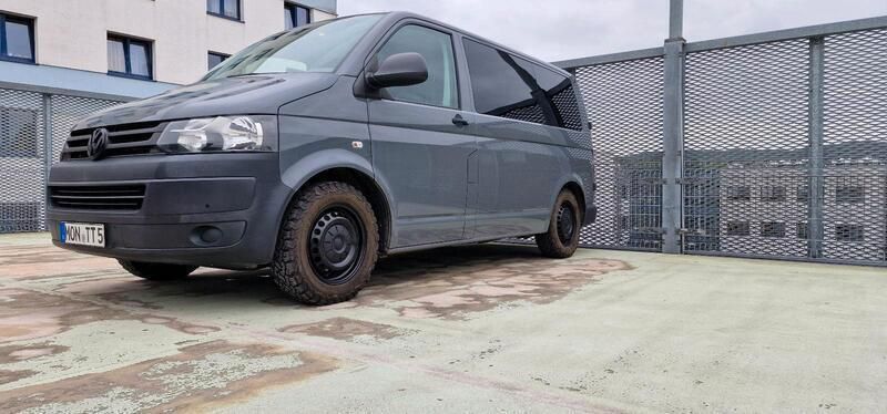 Grau Gebraucht 2014 VW T5 Van | 21.200 € (Fairer Preis) - Bild 1/4