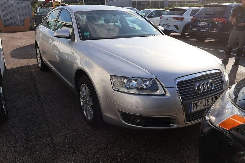 Silber Gebraucht 2004 Audi A6 Comfort Limousine | 3.500 € (Guter Preis) - Bild 1/4