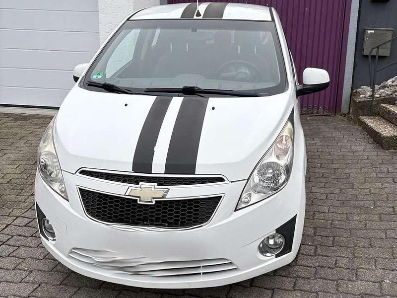 Gebraucht Chevrolet Spark LS 68 PS (50 kW) 2011 Weiß Kleinwagen