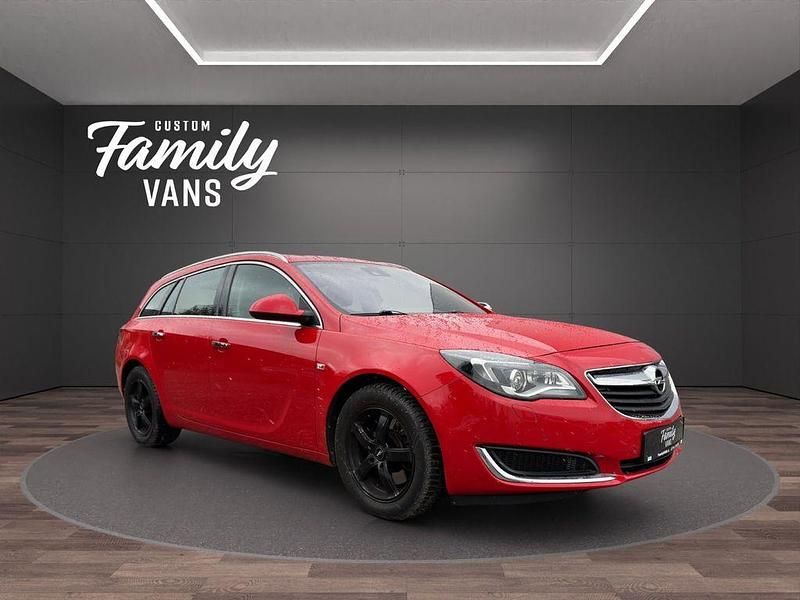 Gebraucht Opel Insignia 250 PS (183 kW) 2016 Rot Limousine