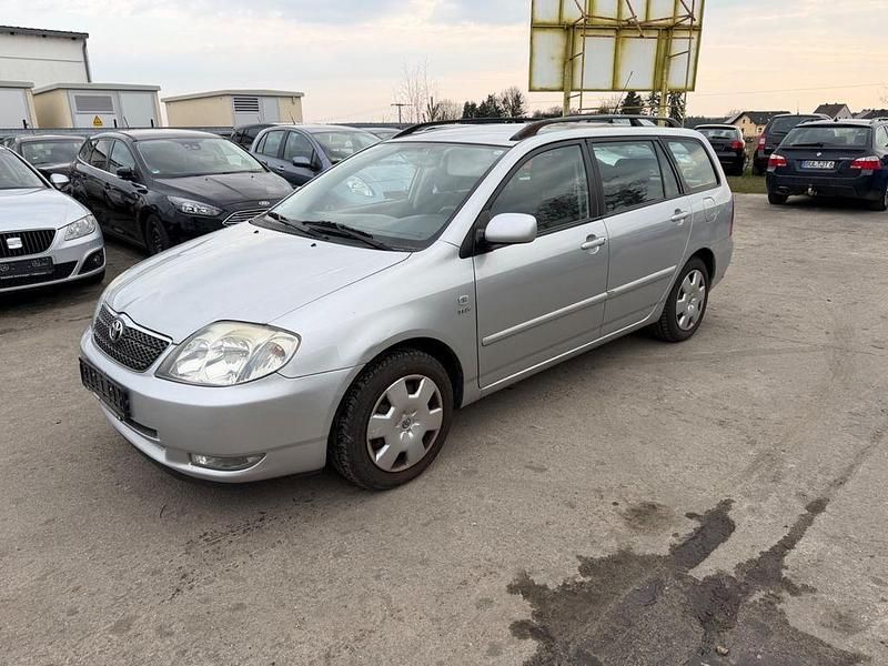 Gebraucht Toyota Corolla Sol 110 PS (80 kW) 2004 Silber Kombi