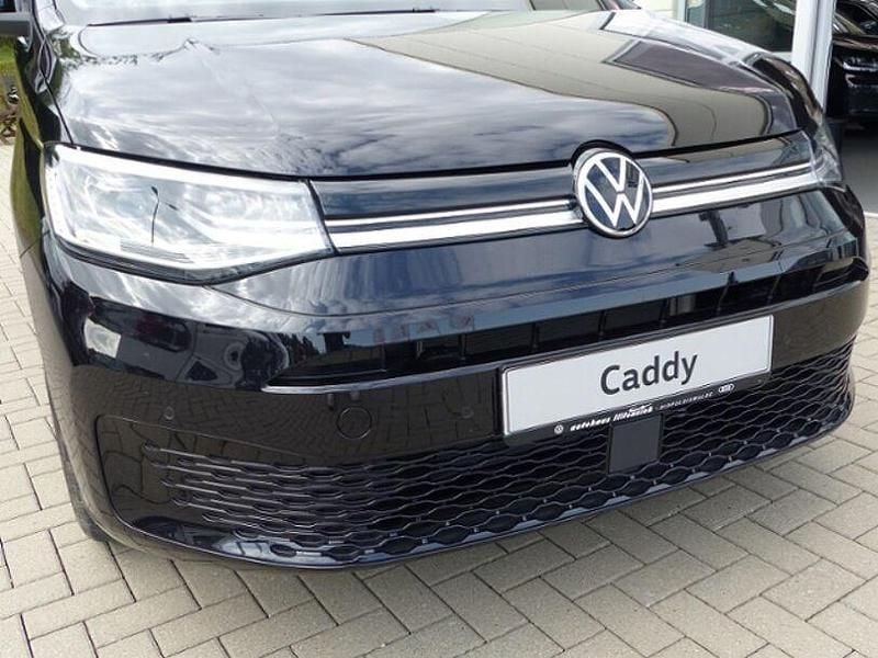 Gebraucht VW Caddy Dark Label 122 PS (89 kW) 2024 Schwarz Van / Kleinbus