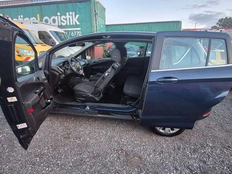 Blau (metallic) Gebraucht 2013 Ford B-MAX Titanium Van / Kleinbus | 6.999 € - Bild 1/4