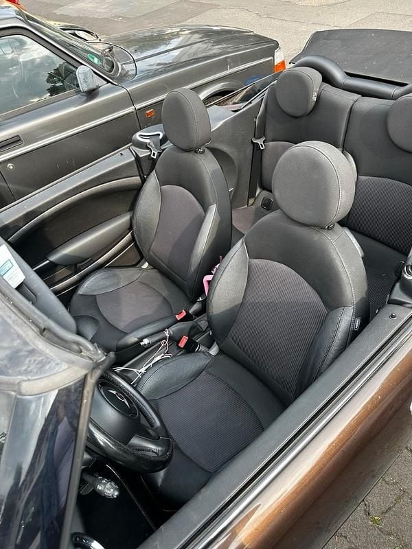Gebraucht Mini Cooper Cabriolet 2010 Braun Cabrio