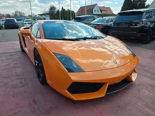 Gebraucht Lamborghini Gallardo 551 PS (405 kW) 2013 Orange
