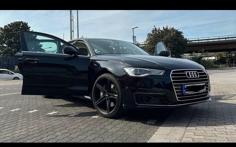 Schwarz Gebraucht 2016 Audi A6 Limousine | 18.499 € (Guter Preis) - Bild 1/4