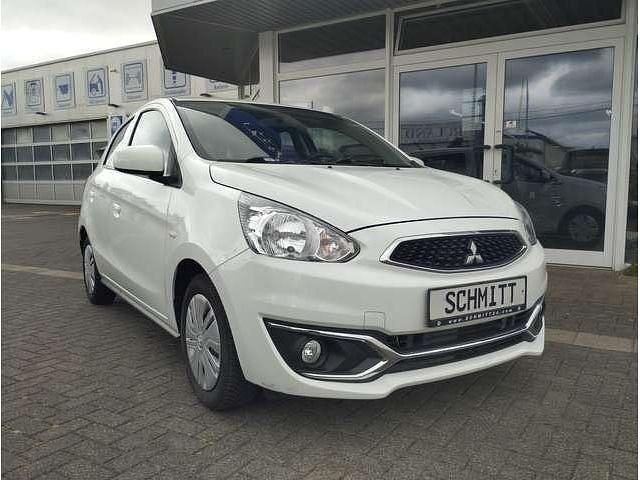 Alpine white Gebraucht 2019 Mitsubishi Space Star Edition Kleinwagen | 6.950 € (Guter Preis) - Bild 1/4