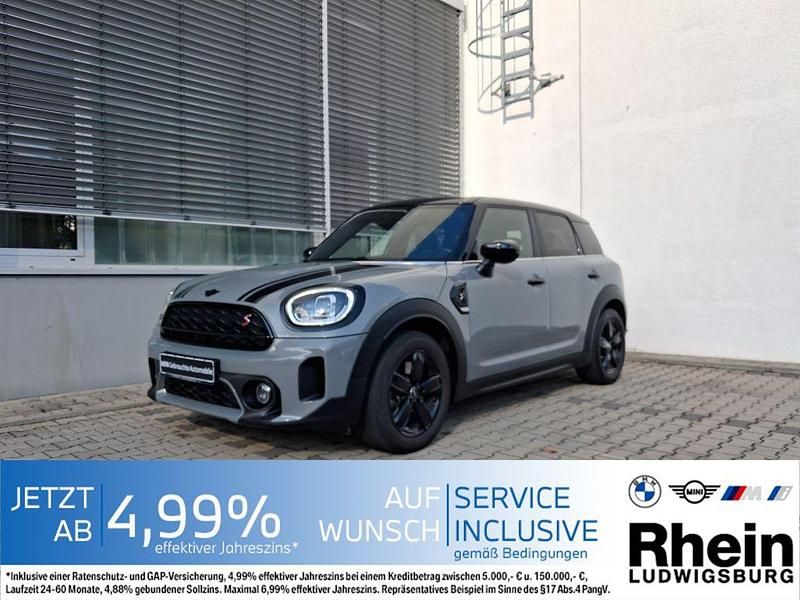 Grau Gebraucht 2022 Mini Cooper S Countryman SUV | 28.390 € (Guter Preis) - Bild 1/4