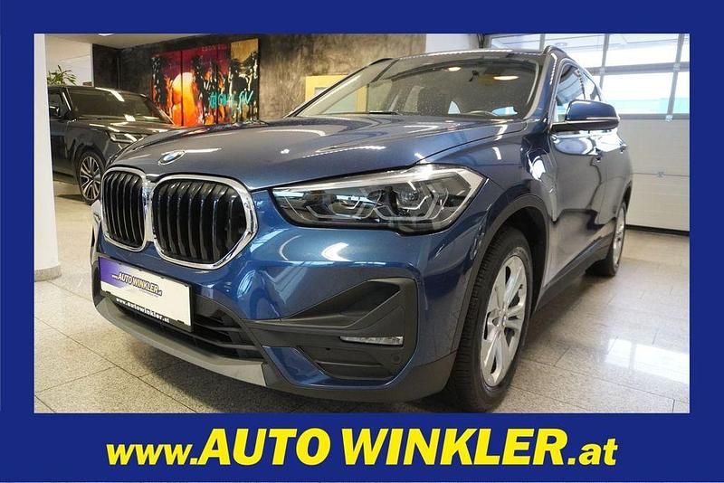 Second-hand BMW X1 220 CP (161 kW) 2021 Albastru SUV