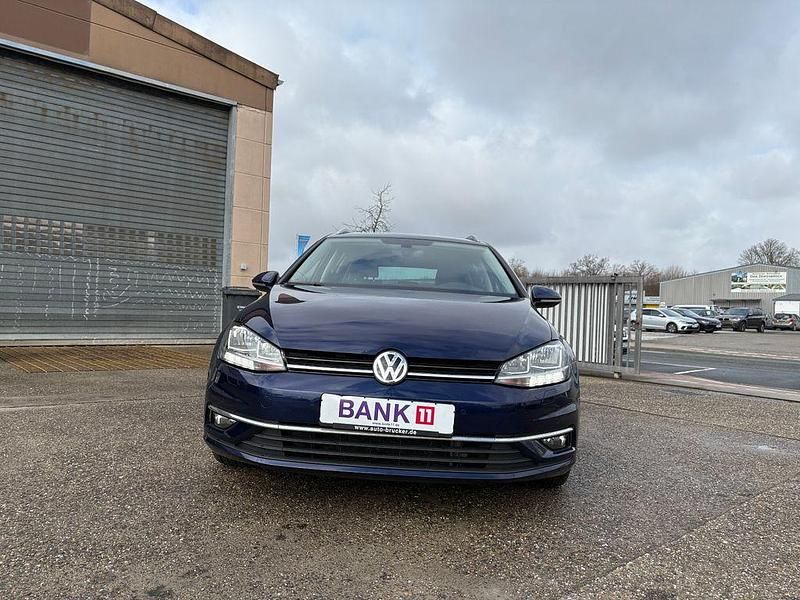 Gebraucht VW Golf VII Join 150 PS (110 kW) 2018 Blau Kombi