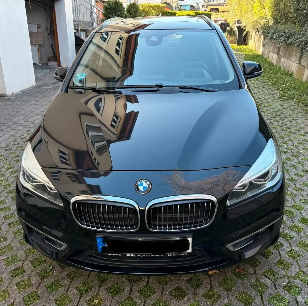 Gebraucht BMW 225 231 PS (169 kW) 2015 Schwarz Van / Kleinbus