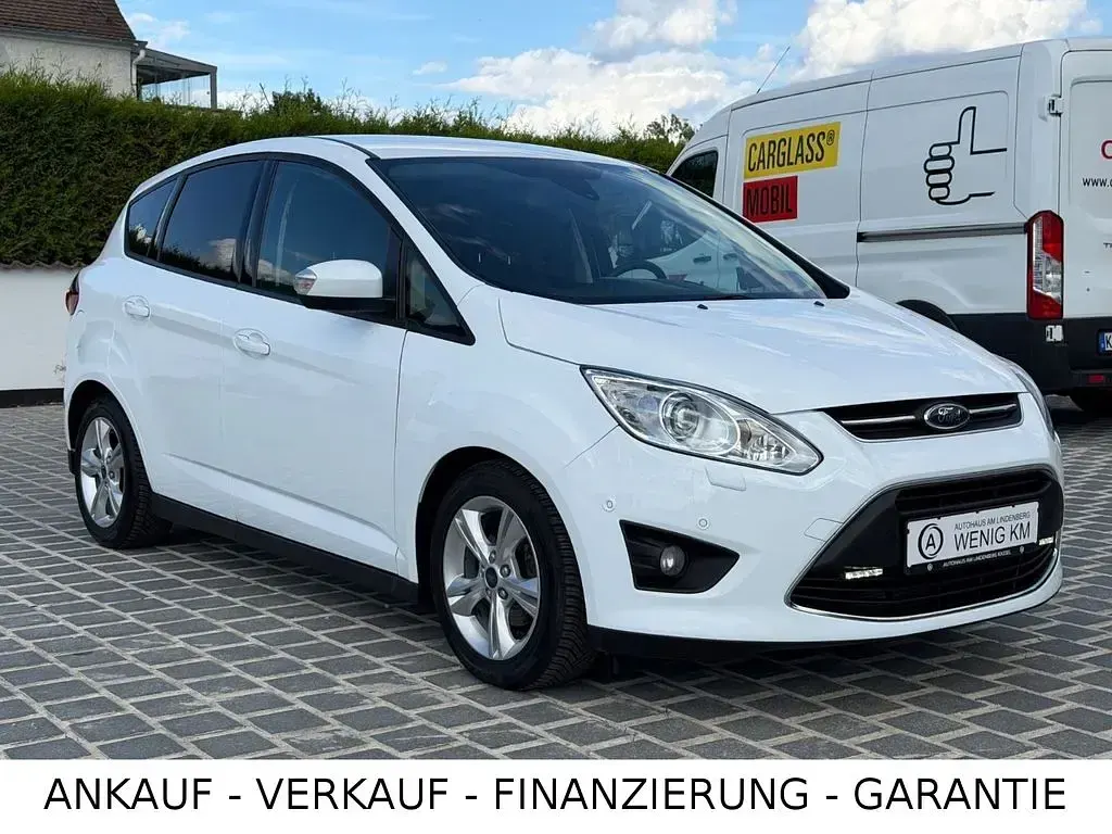 Gebraucht Ford C-MAX SYNC Edition 101 PS (74 kW) 2013 Weiß Van / Kleinbus
