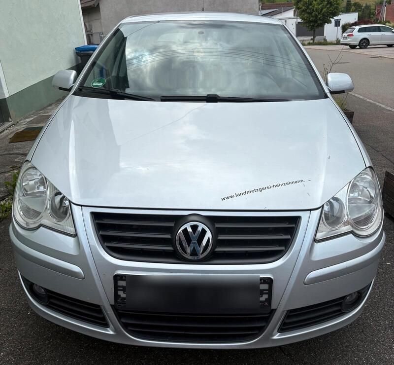 Silber Gebraucht 2008 VW Polo Kleinwagen | 850 € (Superpreis) - Bild 1/4