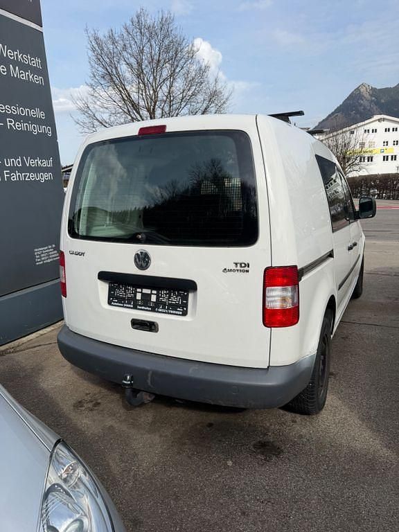 Gebraucht VW Caddy 105 PS (77 kW) 2010 Weiß Van / Kleinbus