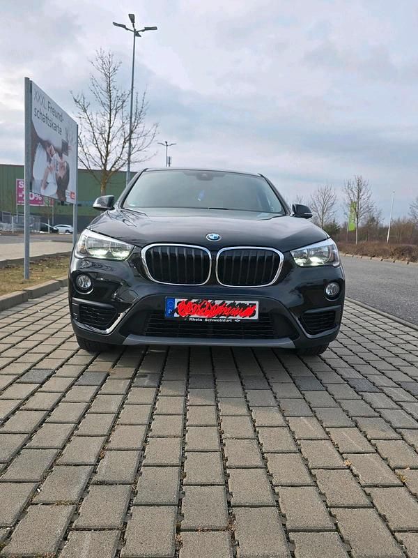 Gebraucht BMW X1 150 PS (110 kW) 2015 Schwarz SUV