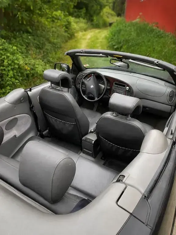 Gebraucht Saab 9-3 Cabriolet 154 PS (113 kW) 2000 Schwarz Cabrio