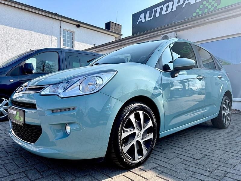 Gebraucht Citroën C3 SELECTION 82 PS (60 kW) 2017 Blau Kleinwagen